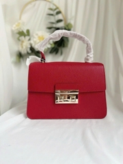 Furla bella top handle cabernet màu đỏ