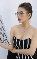 Kính Versace form mèo vuông
