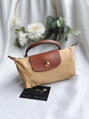 Longchamp Chamois Màu Vàng Nâu