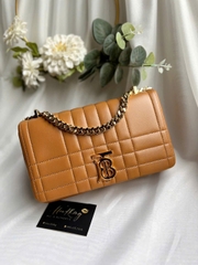 Túi BURBERRY Lola Màu Caramel