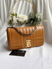 Túi BURBERRY Lola Màu Caramel