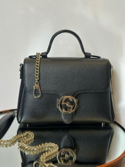 Túi Gucci Interlocking top handle