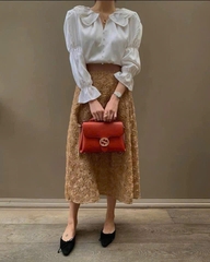 Túi Gucci Interlocking top handle