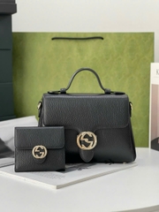 Túi Gucci Interlocking top handle