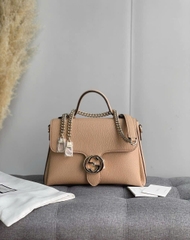 Túi Gucci Interlocking top handle