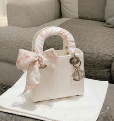 Túi Lady Dior mini lizard