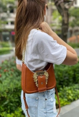 Versace jeans nâu caramel