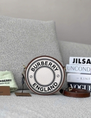 Túi Burberry luise round shoulder bag