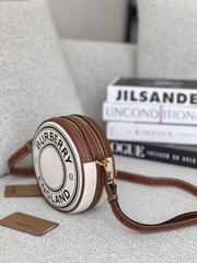 Túi Burberry luise round shoulder bag