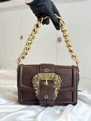 Túi Versace Jeans shoulder màu nâu coffe
