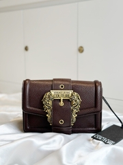 Túi Versace Jeans shoulder màu nâu coffe