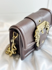 Túi Versace Jeans shoulder màu nâu coffe