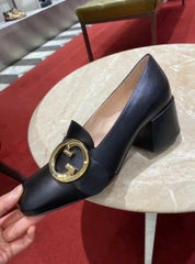 Guốc Gucci Blonde pump