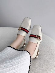 Giày Gucci loafer trai gót ngọc