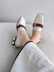 Giày Gucci loafer trai gót ngọc
