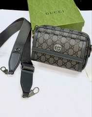 Gucci ophidia crossbody xám