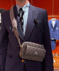 Gucci ophidia crossbody xám