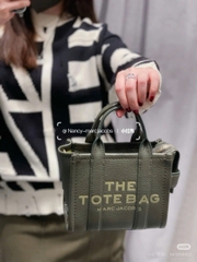 Túi Tote Marc Jacobs The Leather Micro Tote Bag
