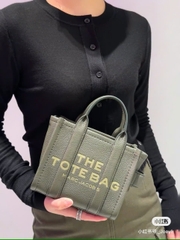 Túi Tote Marc Jacobs The Leather Micro Tote Bag