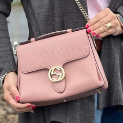 Túi Xách Gucci interlocking top handle