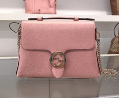 Túi Xách Gucci interlocking top handle