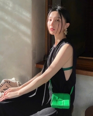 Túi đeo chéo Bottega cassette mini