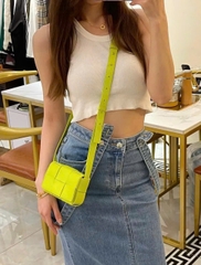 Túi đeo chéo Bottega cassette mini