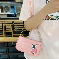 Mcm kẹp nách hồng cún