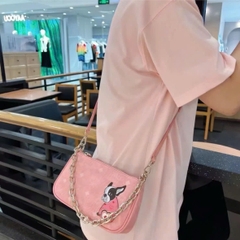 Mcm kẹp nách hồng cún