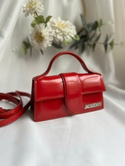 Túi xách Jacquemus Bambino đỏ