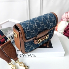 Túi xách Gucci 1955 mini denim