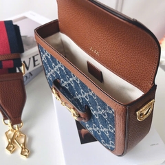 Túi xách Gucci 1955 mini denim
