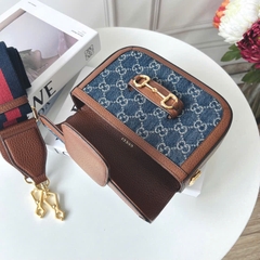 Túi xách Gucci 1955 mini denim