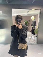 Túi xách Woc Balenciaga mono nâu