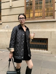 Ao khoác trám Burberry