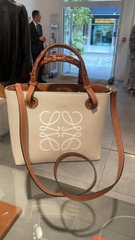 Túi xách Tote Loewe canvas