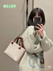 Túi xách Tote Loewe canvas