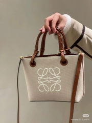Túi xách Tote Loewe canvas