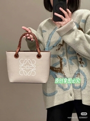 Túi xách Tote Loewe canvas