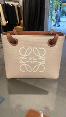 Túi xách Tote Loewe canvas