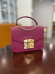 Túi đéo chéo Furla top mini metro Amarena
