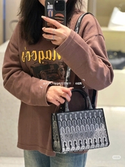 Túi xách Furla opportunity mix tone đen
