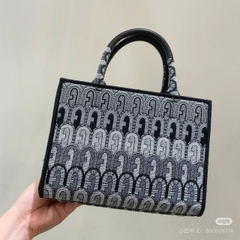 Túi xách Furla opportunity mix tone đen