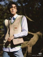 Túi Gucci Interlocking retro crossbody