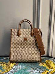 Túi xách Tote Gucci interlocking
