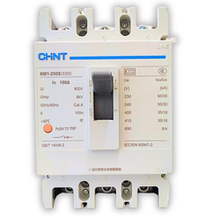 Aptomat CHINT NM1-250S/3300 160A