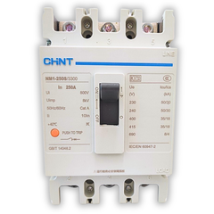 Aptomat CHINT NM1-250S/3300 250A