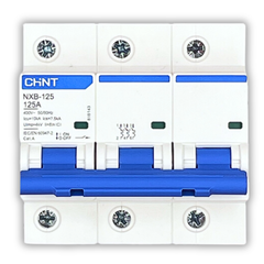 Aptomat CHINT NXB-125-3P 125A