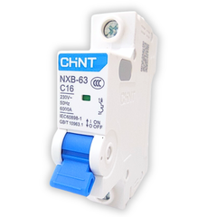 Aptomat CHINT NXB-63-1P-C 16A