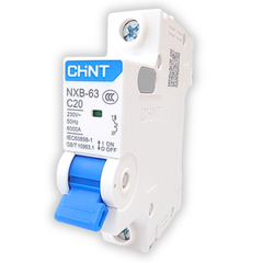 Aptomat CHINT NXB-63-1P-C 2A